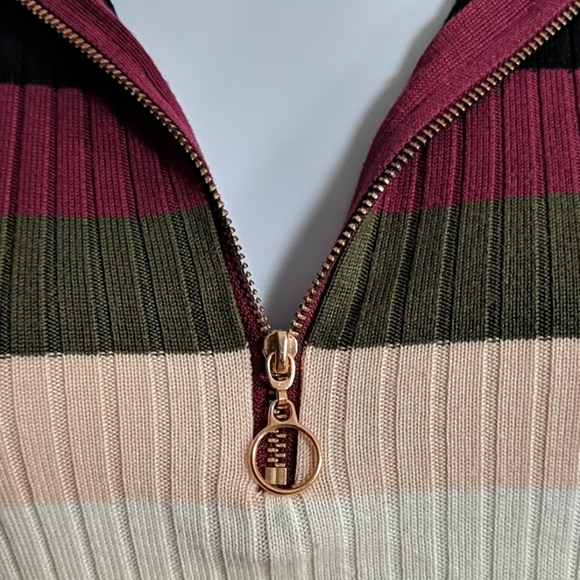 Final price - Candies Striped top - Picture 2 of 4